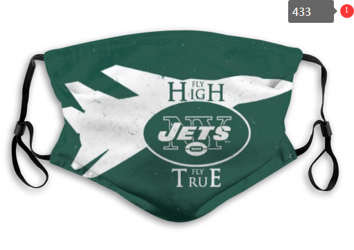 NFL New York Jets #3 Dust mask with filter